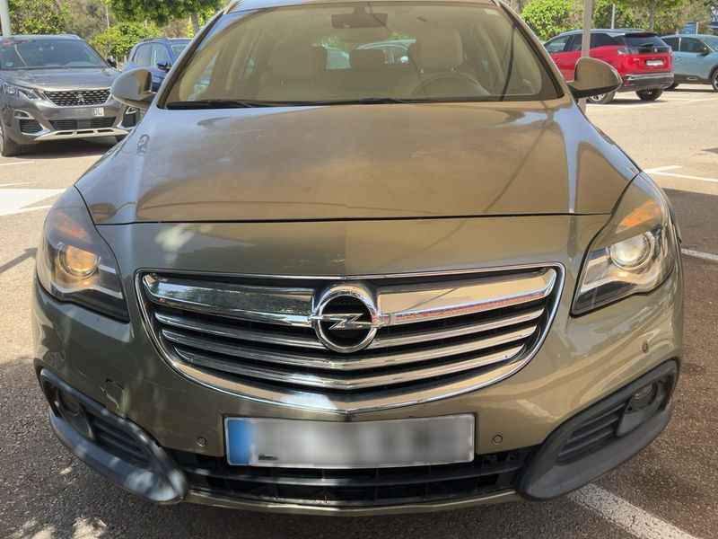 Opel Insignia Country Tourer 2.0 CDTI Biturbo Basis 4x4 2014 – снимка 14