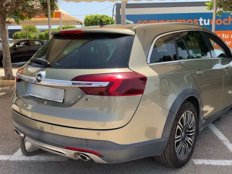 Opel Insignia Country Tourer 2.0 CDTI Biturbo Basis 4x4 2014 – снимка 8