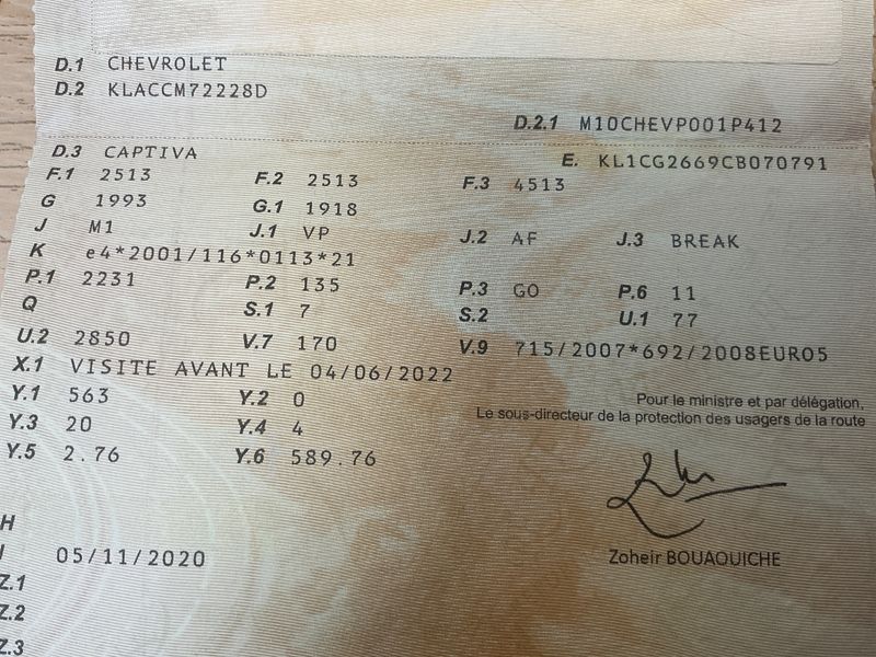 Chevrolet Captiva 2.2 Diesel D LTZ 4WD 2012 – снимка 5