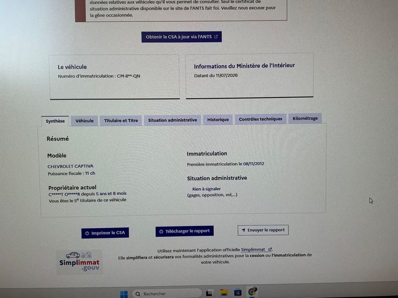 Chevrolet Captiva 2.2 Diesel D LTZ 4WD 2012 – снимка 6