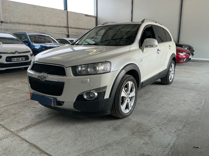 Chevrolet Captiva 2.2 Diesel D LTZ 4WD 2012 – снимка 1