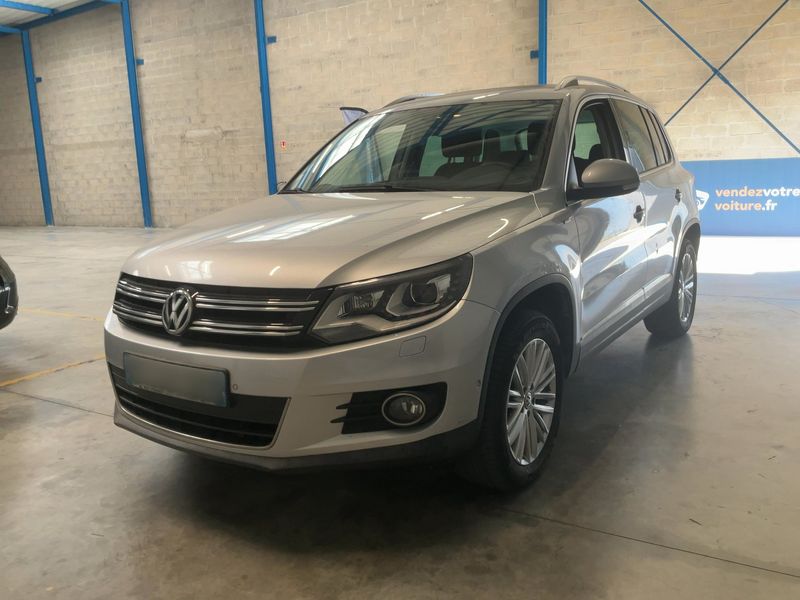 Volkswagen Tiguan 2.0 TDI Cup 4Motion BlueMotion Tech 2014 – снимка 1