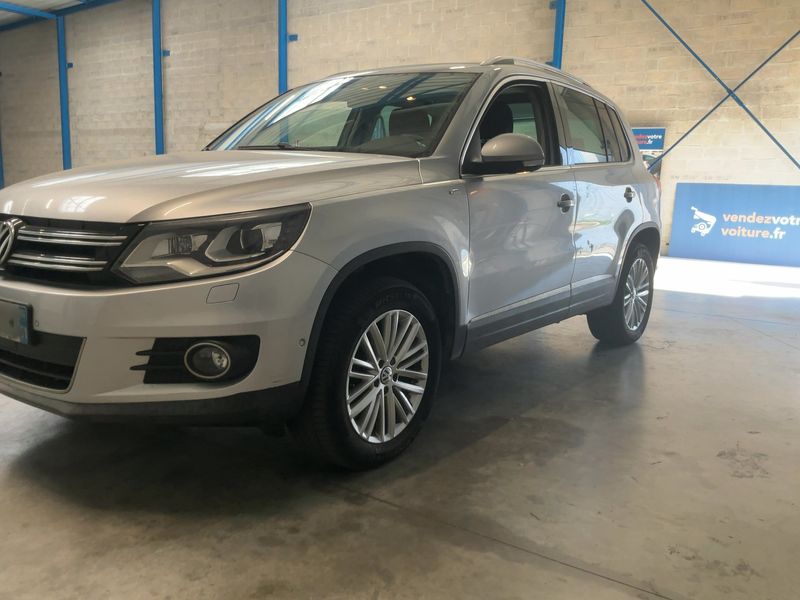 Volkswagen Tiguan 2.0 TDI Cup 4Motion BlueMotion Tech 2014 – снимка 2