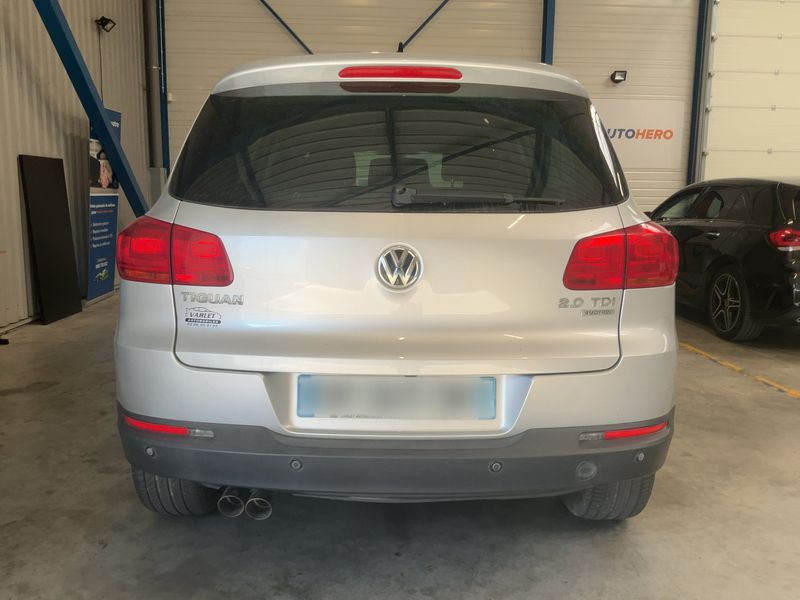 Volkswagen Tiguan 2.0 TDI Cup 4Motion BlueMotion Tech 2014 – снимка 7