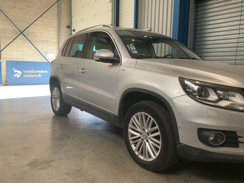Volkswagen Tiguan 2.0 TDI Cup 4Motion BlueMotion Tech 2014 – снимка 12