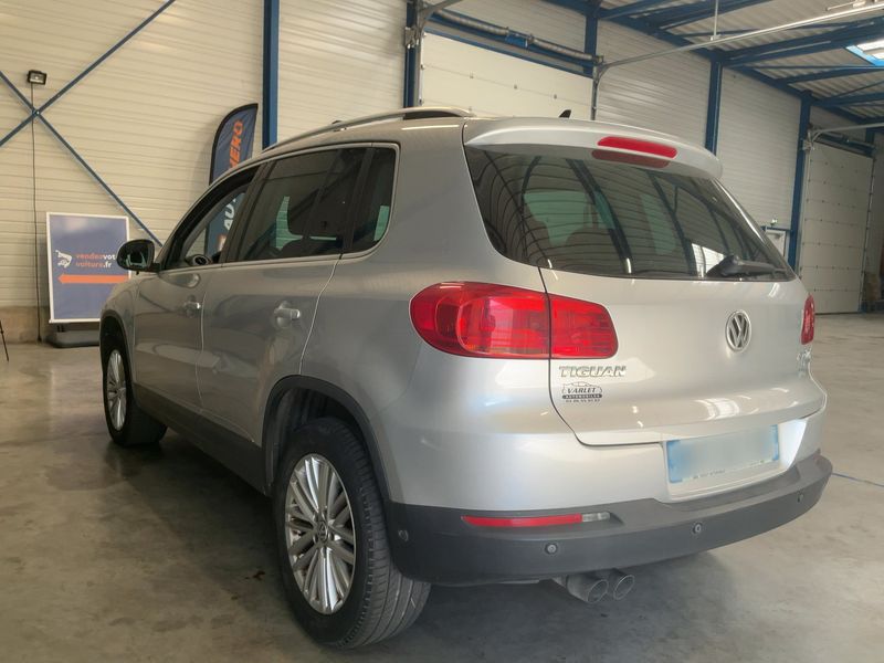 Volkswagen Tiguan 2.0 TDI Cup 4Motion BlueMotion Tech 2014 – снимка 6