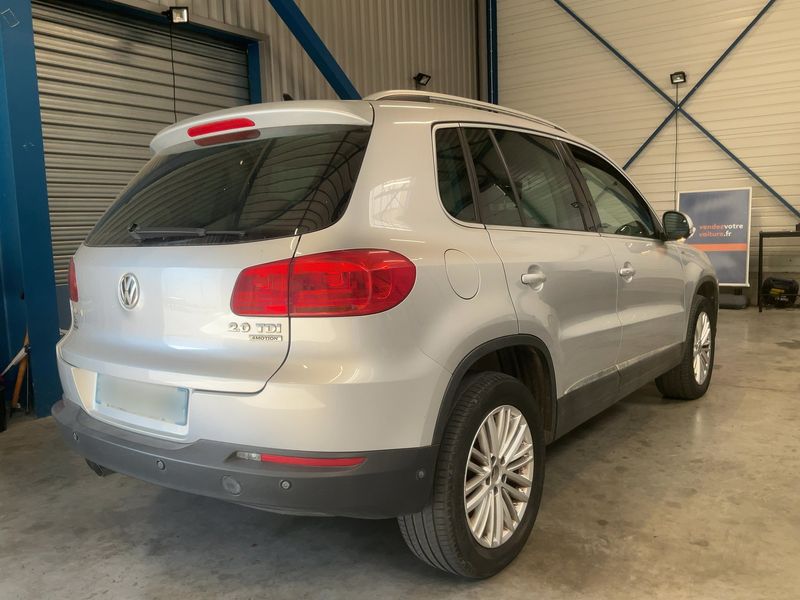Volkswagen Tiguan 2.0 TDI Cup 4Motion BlueMotion Tech 2014 – снимка 8