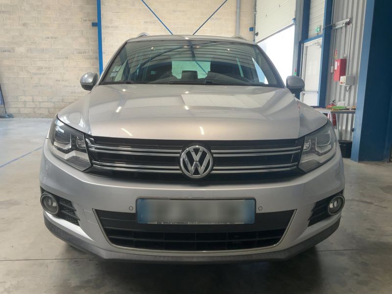 Volkswagen Tiguan 2.0 TDI Cup 4Motion BlueMotion Tech 2014 – снимка 14