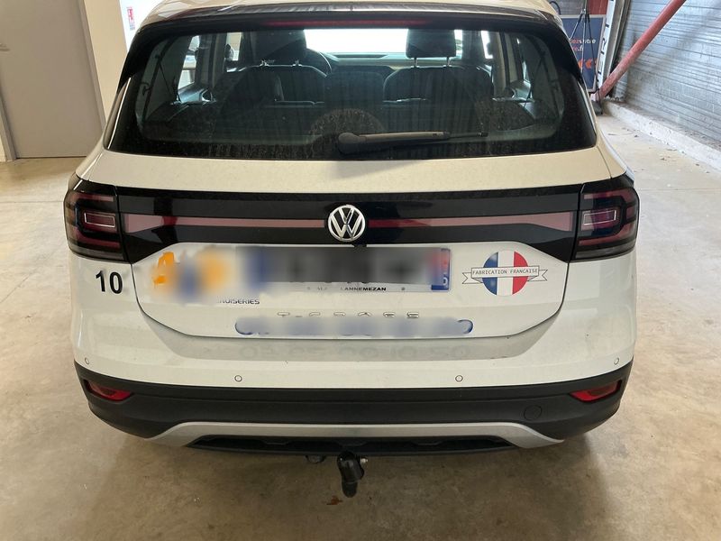 Volkswagen T-Cross 1.6 TDI Style 2020 – снимка 7