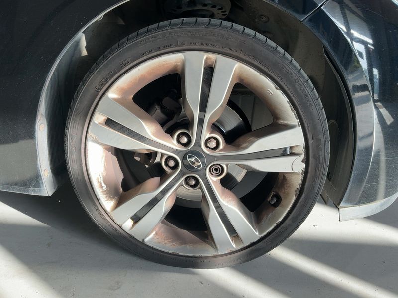 Hyundai Veloster 1.6 Turbo 2012 – снимка 11