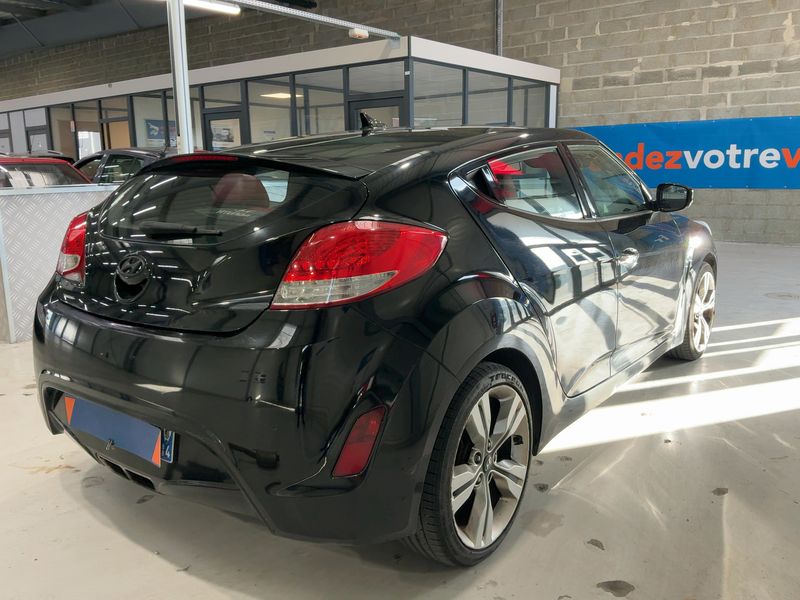 Hyundai Veloster 1.6 Turbo 2012 – снимка 8