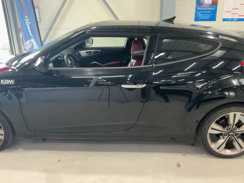 Hyundai Veloster 1.6 Turbo 2012 – снимка 4