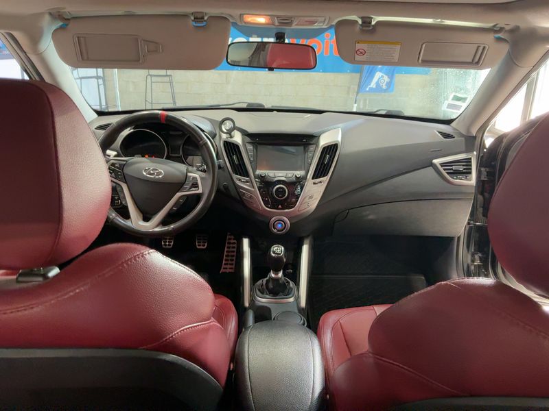 Hyundai Veloster 1.6 Turbo 2012 – снимка 17