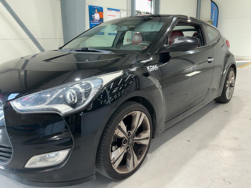 Hyundai Veloster 1.6 Turbo 2012 – снимка 2