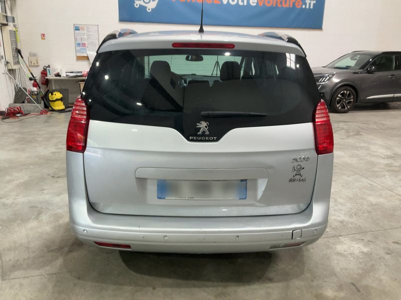 Peugeot 5008 1.6 HDi Allure 2014 – снимка 7