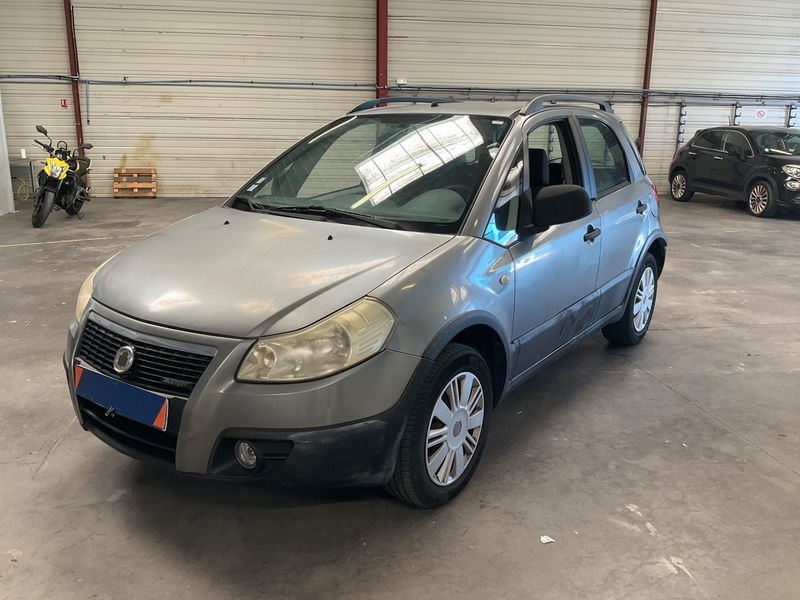 Fiat Sedici 1.9 JTD Multijet Dynamic 4x4 2008 – снимка 1
