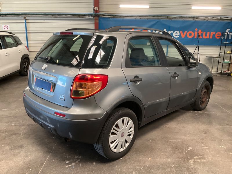 Fiat Sedici 1.9 JTD Multijet Dynamic 4x4 2008 – снимка 2