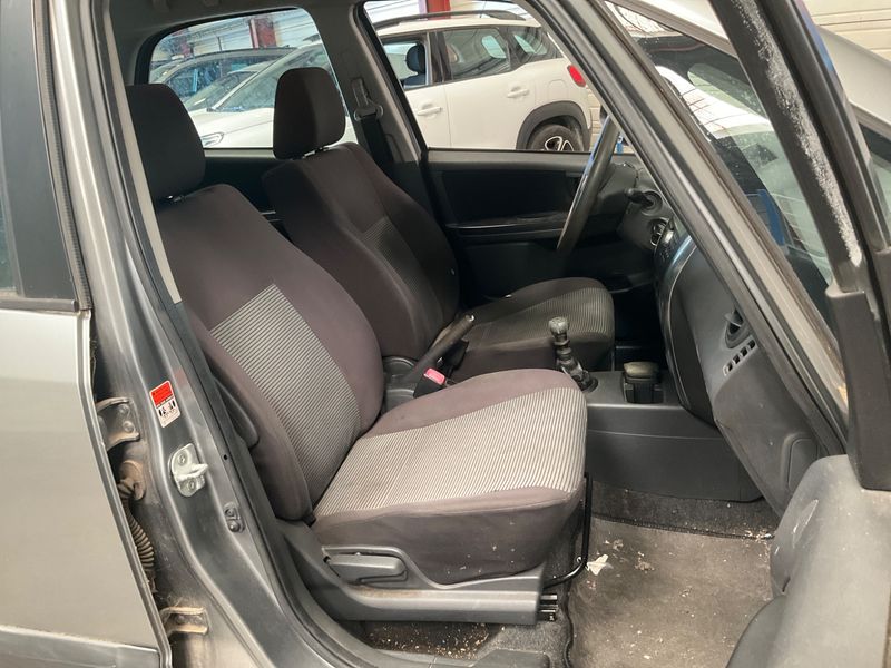 Fiat Sedici 1.9 JTD Multijet Dynamic 4x4 2008 – снимка 3