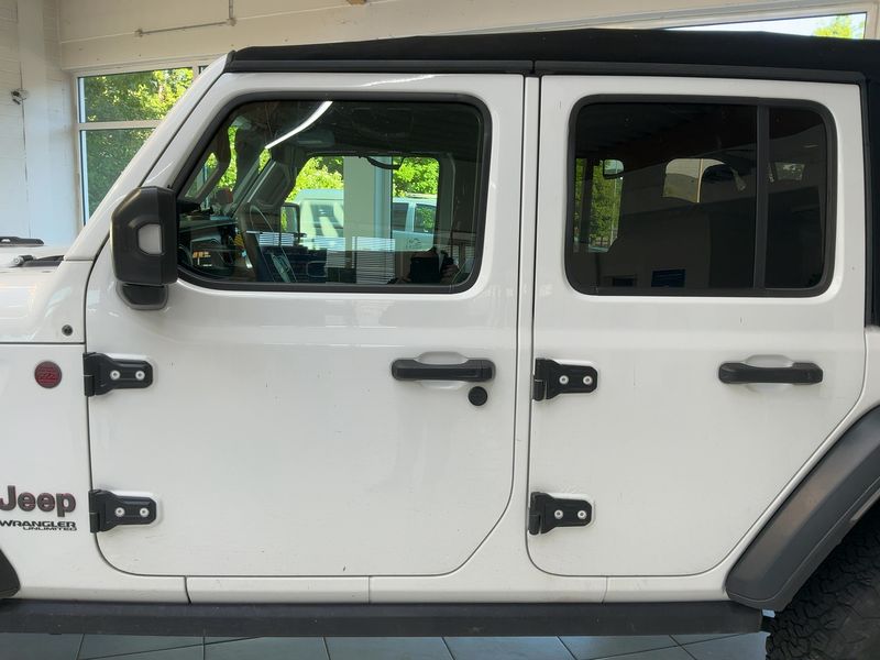 Jeep Wrangler Unlimited 2.0 TGDi Rubicon 2020 – снимка 4