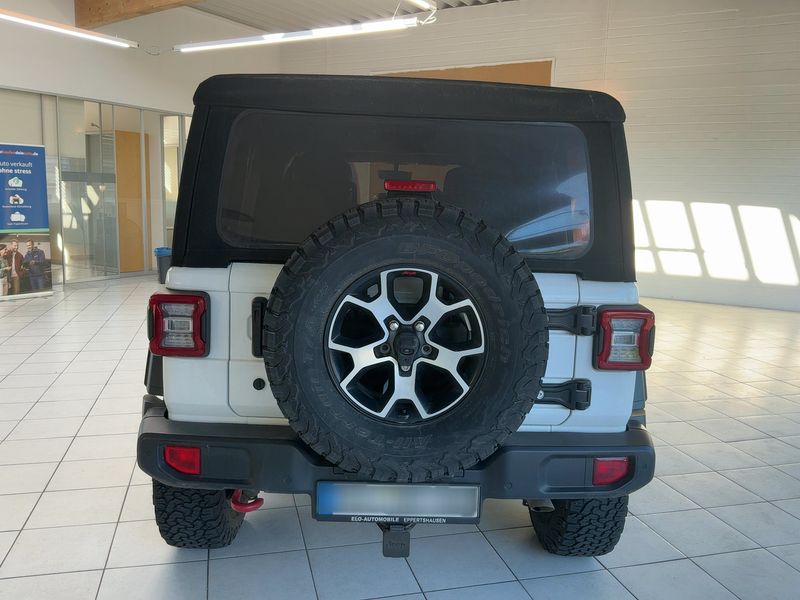 Jeep Wrangler Unlimited 2.0 TGDi Rubicon 2020 – снимка 7