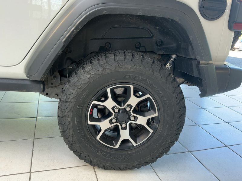 Jeep Wrangler Unlimited 2.0 TGDi Rubicon 2020 – снимка 5