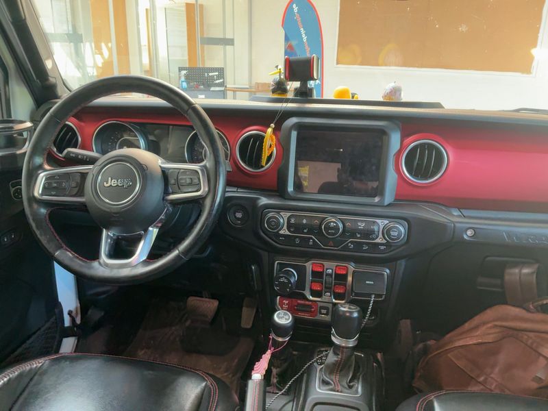 Jeep Wrangler Unlimited 2.0 TGDi Rubicon 2020 – снимка 17
