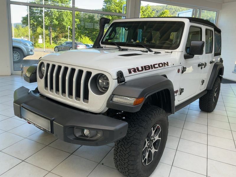Jeep Wrangler Unlimited 2.0 TGDi Rubicon 2020 – снимка 1