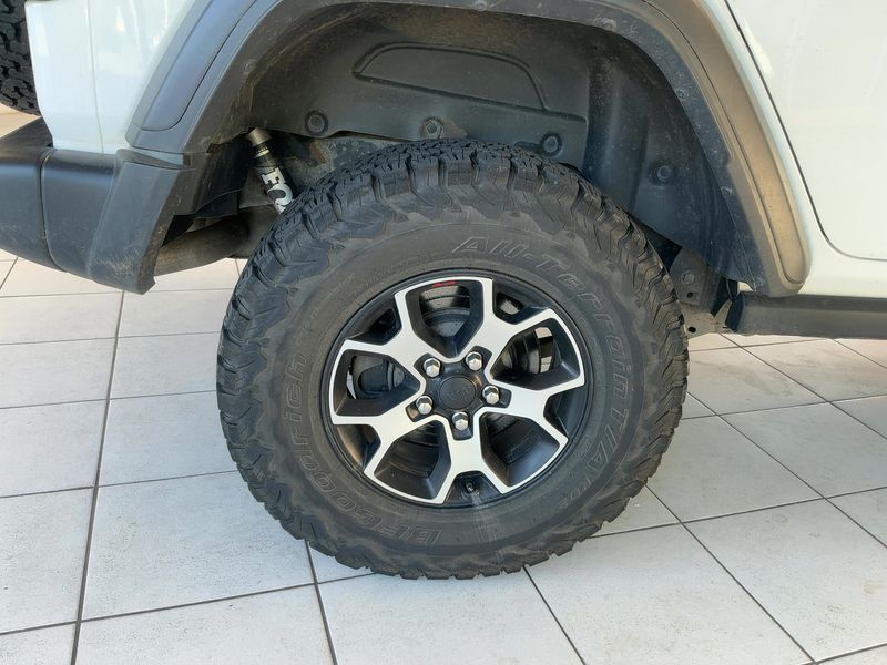 Jeep Wrangler Unlimited 2.0 TGDi Rubicon 2020 – снимка 9