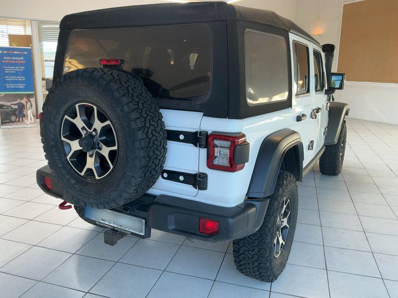 Jeep Wrangler Unlimited 2.0 TGDi Rubicon 2020 – снимка 8