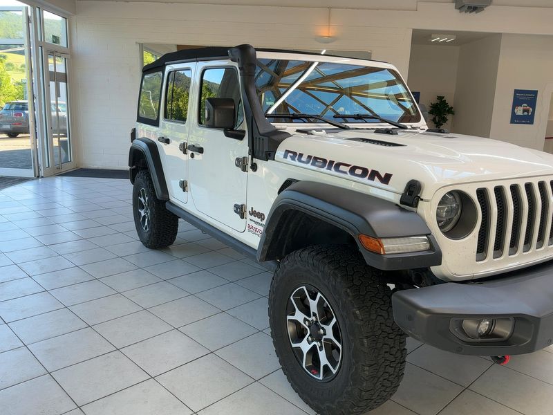 Jeep Wrangler Unlimited 2.0 TGDi Rubicon 2020 – снимка 12