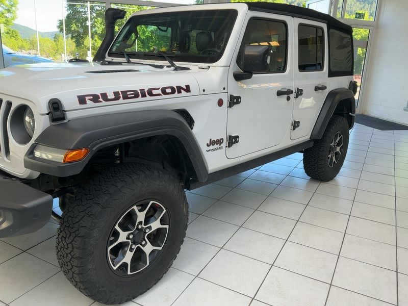 Jeep Wrangler Unlimited 2.0 TGDi Rubicon 2020 – снимка 2