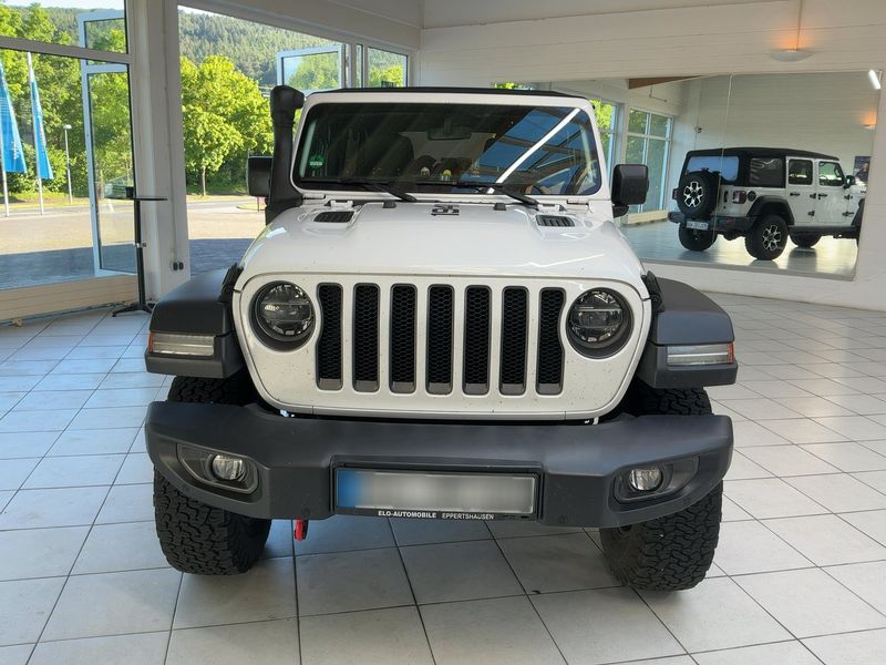 Jeep Wrangler Unlimited 2.0 TGDi Rubicon 2020 – снимка 14