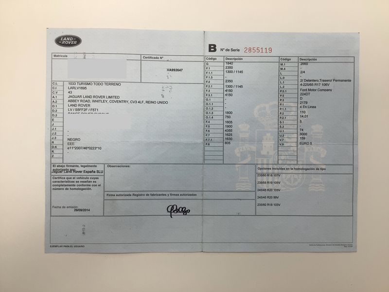 Land Rover Evoque 2.2 Td4 Pure Technik 2014 – снимка 21