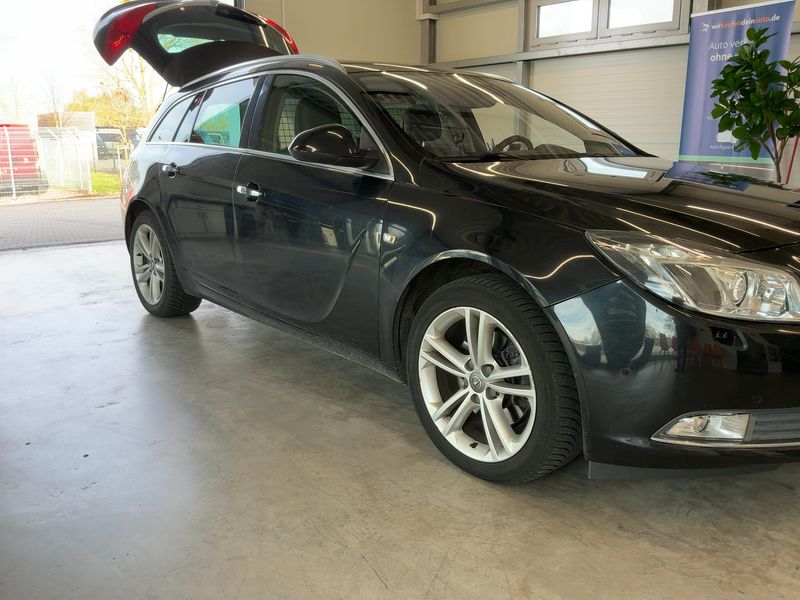 Opel Insignia Sports Tourer 2.0 CDTI Cosmo 2012 – снимка 12
