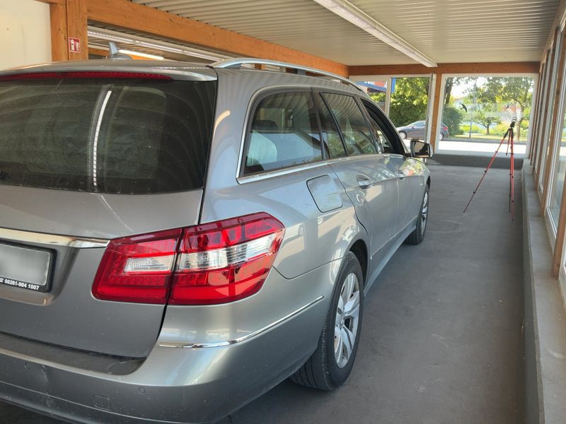 Mercedes-Benz E-Klasse E 250 CDI T BlueEfficiency Elegance 2011 – снимка 8