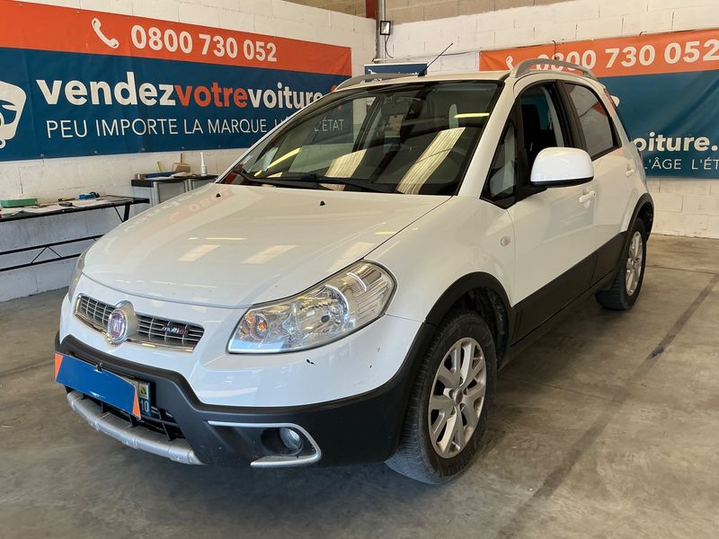 Fiat Sedici 2.0 JTDM Multijet Emotion 4x4 2010 – снимка 1