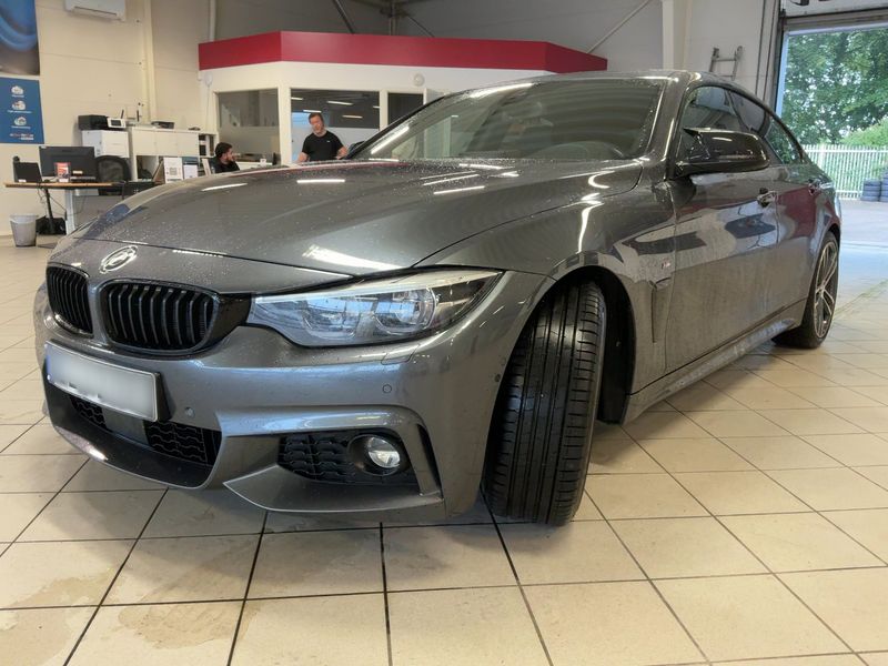 BMW 4er 430i Gran Coupé xDrive M Sport 2020 – снимка 2