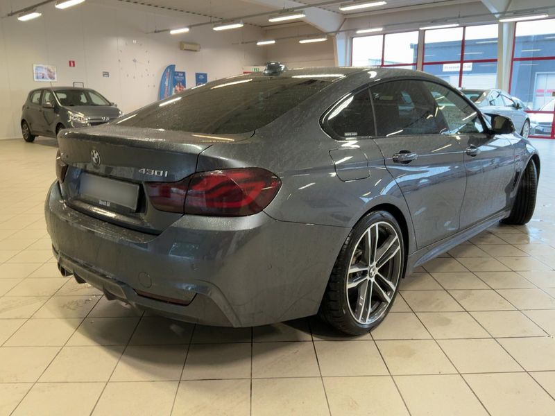 BMW 4er 430i Gran Coupé xDrive M Sport 2020 – снимка 8