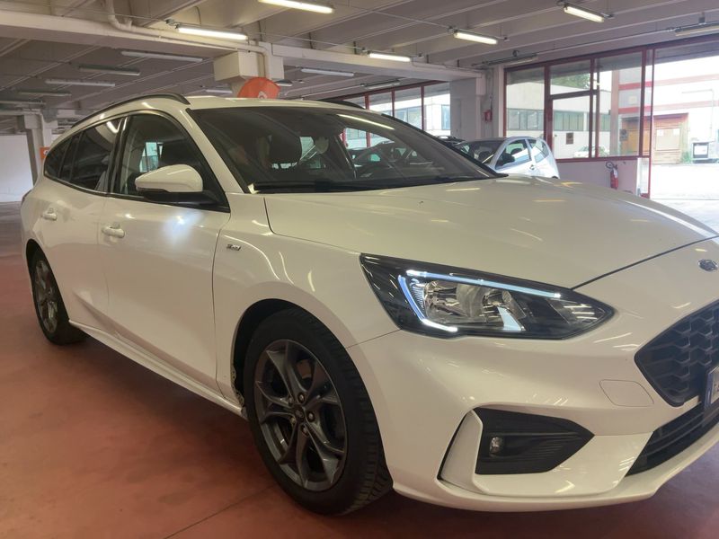 Ford Focus 1.0 EcoBoost ST-Line 2020 – снимка 12