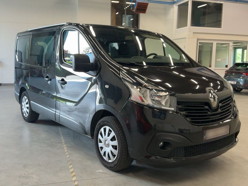 Renault Trafic 1.6 dCi Energy L1H1 2,7t Expression 2017 – снимка 12