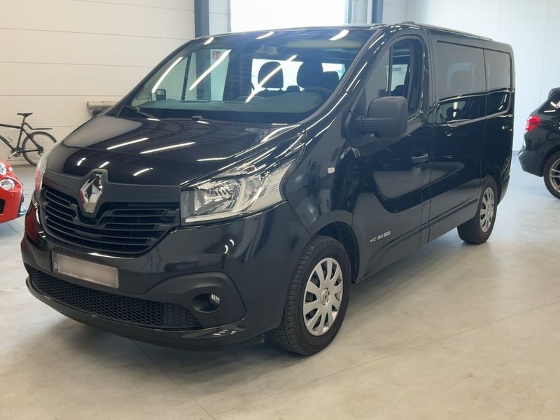 Renault Trafic 1.6 dCi Energy L1H1 2,7t Expression 2017 – снимка 1
