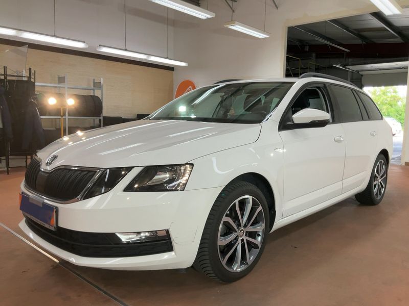 Skoda Octavia 2.0 TDI Soleil 2020 – снимка 1
