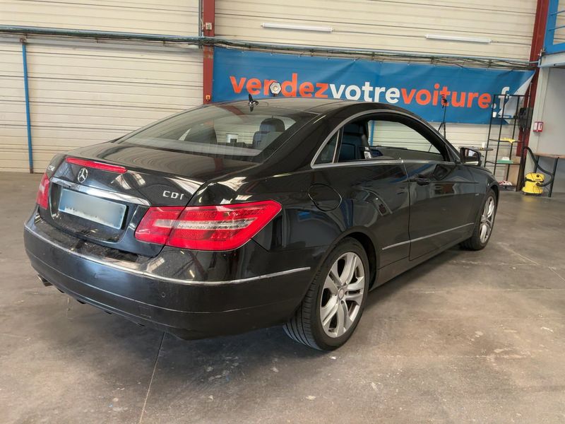 Mercedes-Benz E-Klasse E 250 CDI BlueEfficiency Avantgarde 2010 – снимка 8