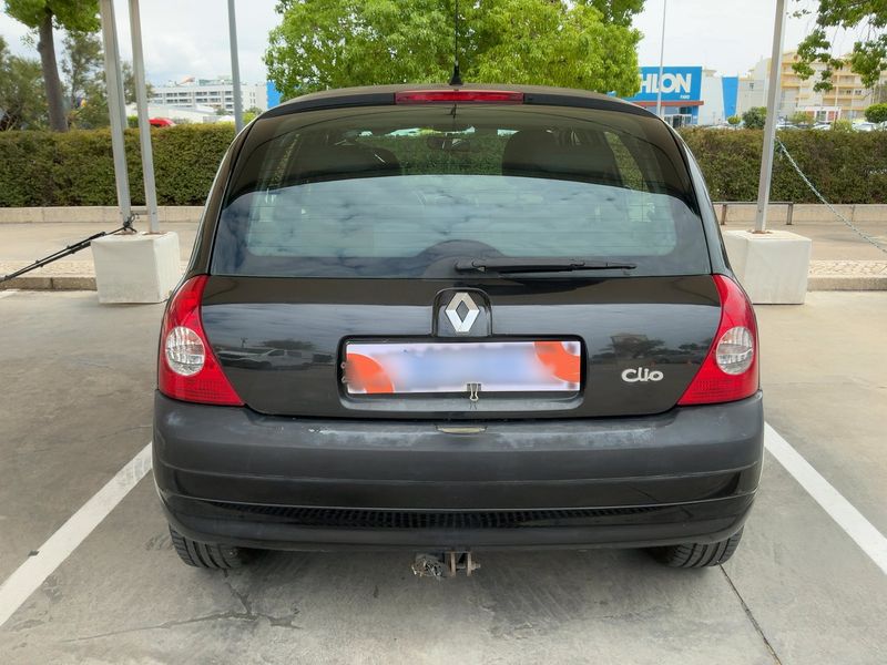 Renault Clio 1.5 dCi Tech-Run 2005 – снимка 7