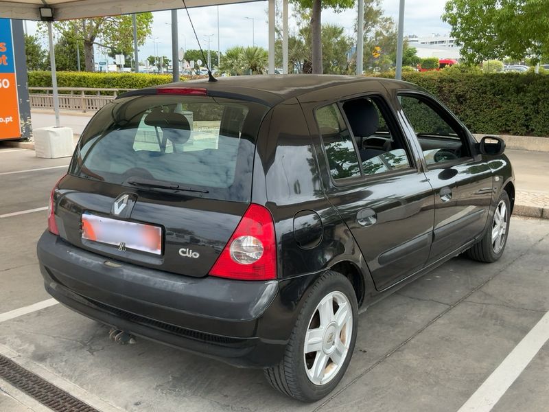 Renault Clio 1.5 dCi Tech-Run 2005 – снимка 8