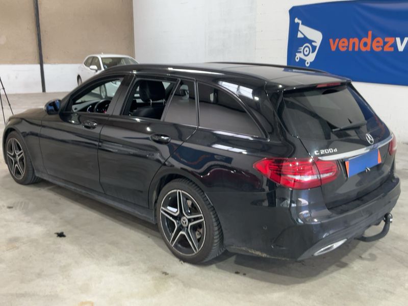 Mercedes-Benz C-Klasse C 200 d T AMG Line 2019 – снимка 6