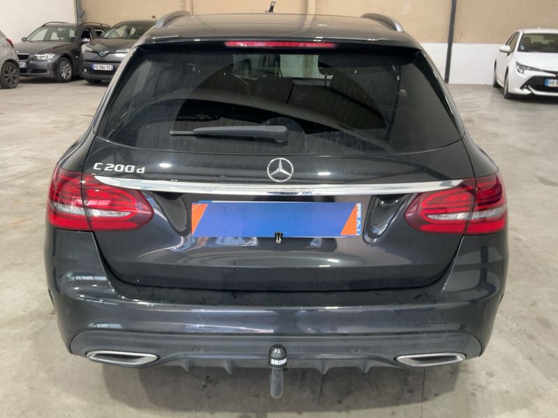Mercedes-Benz C-Klasse C 200 d T AMG Line 2019 – снимка 7