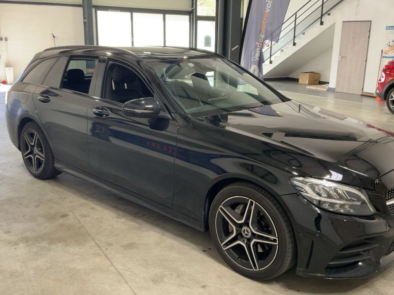 Mercedes-Benz C-Klasse C 200 d T AMG Line 2019 – снимка 12