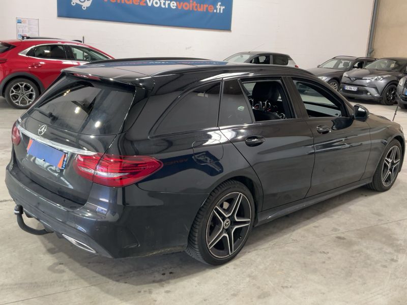 Mercedes-Benz C-Klasse C 200 d T AMG Line 2019 – снимка 8