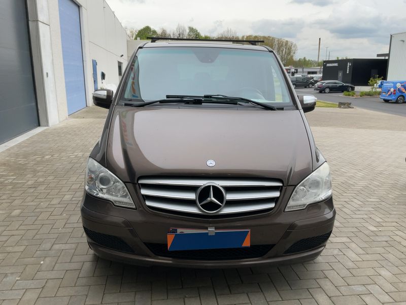 Mercedes-Benz Viano 2.1 CDI lang Trend 2014 – снимка 14